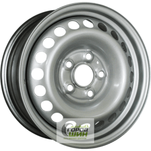 ТЗСК Nissan Qashqai 6.5x16 5*114.3 ET40 DIA66.1 Silver Штампованный