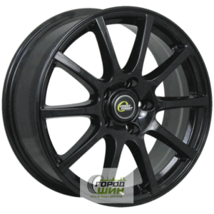 Cross Street CR-16 6x15 4*100 ET40 DIA60.1 Black Литой