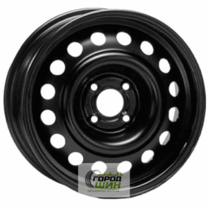 ТЗСК Daewoo Nexia 5.5x14 4*100 ET49 DIA56.6 Black Штампованный