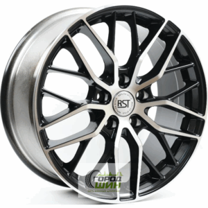 RST R007 7.5x17 5*114.3 ET45 DIA60.1 BKFP Литой