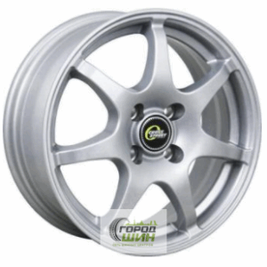 Cross Street CR-15 6x15 4*100 ET40 DIA67.1 Silver Литой