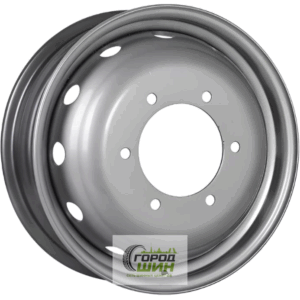 ТЗСК Ford Transit 5.5x16 6*180 ET109.5 DIA138.8 Silver Штампованный