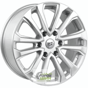 RST R058 7.5x18 6*139.7 ET30 DIA106.1 Silver Литой
