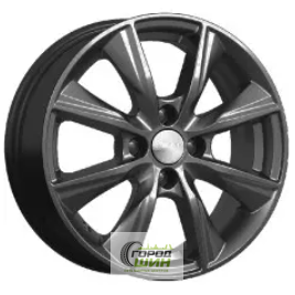 Скад Порту 6x15 4*98 ET35 DIA58.6 Графит Литой