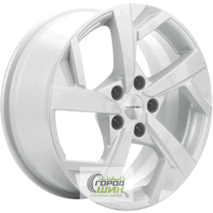 Khomen KHW 1712 7x17 5*112 ET43 DIA57.1 F-Silver Литой
