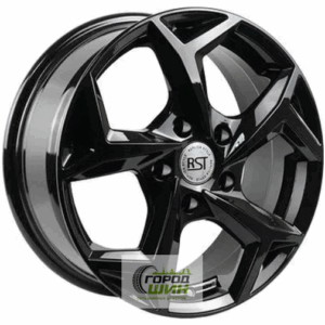 RST R066 6.5x16 5*114.3 ET40 DIA66.1 BL Литой