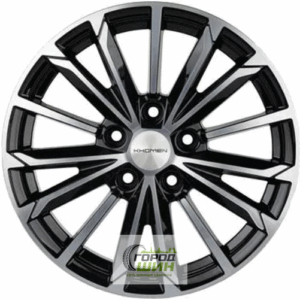 Khomen KHW 1611 6.5x16 5*112 ET46 DIA57.1 Black-FP Литой