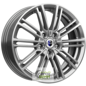 K&K Эрфурт 7x17 5*108 ET50 DIA63.3 Дарк платинум Литой