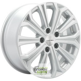 Khomen KHW 1610 6.5x16 5*108 ET50 DIA63.3 G-Silver Литой