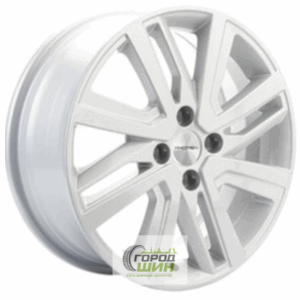 Khomen KHW 1609 6x16 4*100 ET47 DIA56.6 F-Silver Литой