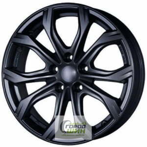 Alutec W10 8x18 5*112 ET53 DIA66.6 Racing black front polished Литой