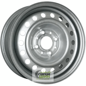 Trebl 9045 6.5x16 5*110 ET37 DIA65.1 Silver Штампованный