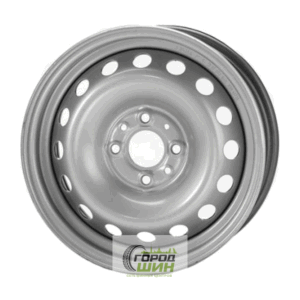 Trebl 64L35F 6x15 5*110 ET35 DIA65.1 Silver Штампованный
