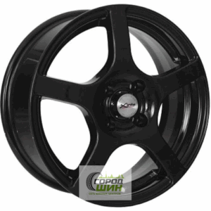 X'trike X-118 6x15 4*98 ET35 DIA58.6 BK Литой