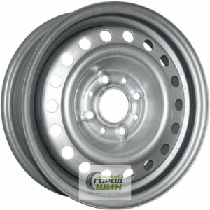 Trebl 9118T 6.5x16 5*160 ET60 DIA65.1 Silver Штампованный