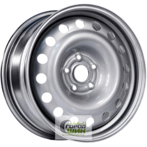 Trebl 8337T 6.5x15 5*160 ET60 DIA65.1 Silver Штампованный