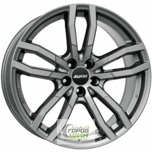 Alutec DriveX 9.5x21 5*112 ET53 DIA66.6 Metal Grey Front Polished Литой