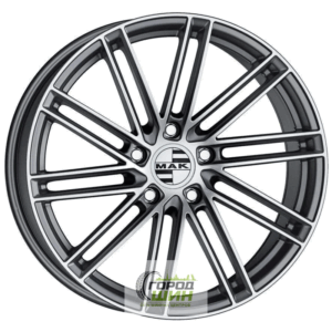 MAK Leipzig 9.5x22 5*112 ET26 DIA66.6 Gunmetal Mirror Face Литой
