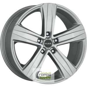 MAK Stone 5 T 8.5x20 5*112 ET45 DIA76.1 Silver Литой