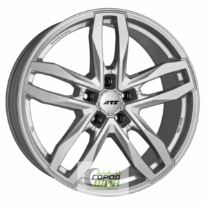 ATS Temperament 9.5x20 5*112 ET55 DIA66.6 Royal Silver Литой