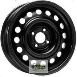 Trebl X40003 6x15 4*100 ET40 DIA56.6 Black Штампованный