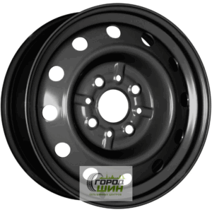 ТЗСК Lada 5.5x14 4*98 ET35 DIA58.6 Black Штампованный