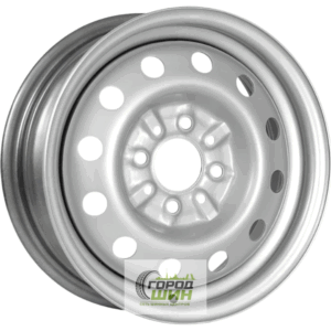ТЗСК Lada 5.5x14 4*98 ET35 DIA58.6 Silver Штампованный
