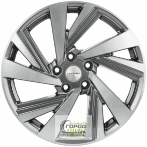 Khomen KHW 1801 7.5x18 5*114.3 ET50 DIA66.1 Gray-FP Литой