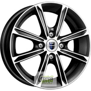 K&K Флэш 5x14 4*98 ET35 DIA58.6 Алмаз черный Литой