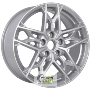 K&K КС894 7.5x17 5*114.3 ET45 DIA60.1 Сильвер Литой