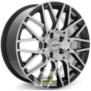 X'trike X-131 7x17 4*100 ET37 DIA60.1 BKFP Литой