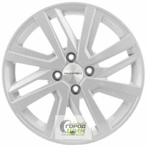 Khomen KHW 1609 6x16 4*100 ET48 DIA54.1 G-Silver Литой