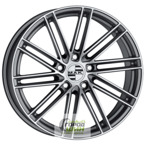 MAK Leipzig-D 10.5x22 5*112 ET45 DIA66.6 Gunmetal Mirror Face Литой