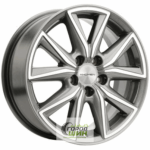 Khomen KHW 1706 7x17 5*114.3 ET50 DIA67.1 Gray Литой