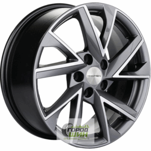 Khomen KHW 1714 7x17 5*114.3 ET50 DIA67.1 Gray-FP Литой