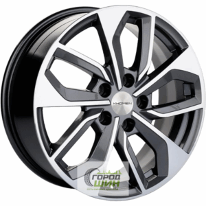 Khomen KHW 1703 7x17 5*114.3 ET50 DIA67.1 Gray-FP Литой