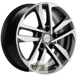 Khomen KHW 1612 6.5x16 5*114.3 ET41 DIA64.1 Gray-FP Литой