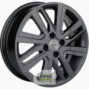 Khomen KHW 1609 6x16 4*100 ET46 DIA54.1 Gray Литой