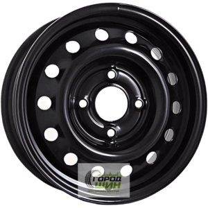 ТЗСК Huyndai Solaris/Kia Rio 6.5x16 4*100 ET50 DIA54.1 Black Штампованный