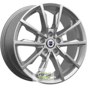 K&K Меренге 7.5x17 5*114.3 ET45 DIA67.1 Дарк платинум Литой
