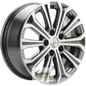 Khomen KHW 1610 6.5x16 5*114.3 ET47 DIA66.1 Gray-FP Литой