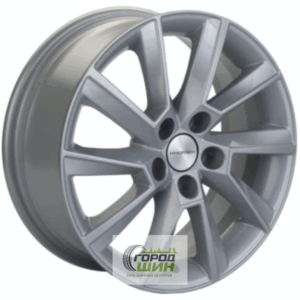 Khomen KHW 1507 6x15 5*100 ET40 DIA57.1 F-Silver Литой