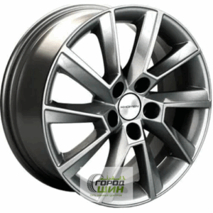 Khomen KHW 1507 6x15 5*100 ET40 DIA57.1 Gray-FP Литой