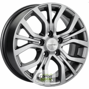 Khomen KHW 1608 6.5x16 5*114.3 ET45 DIA67.1 G-Silver Литой