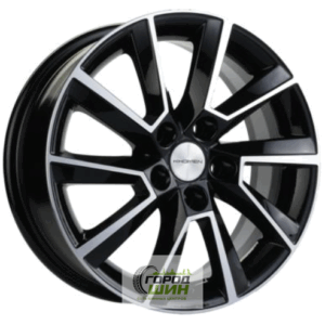 Khomen KHW 1507 6x15 5*105 ET39 DIA56.6 Black-FP Литой