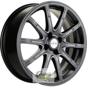 Khomen KHW 1707 6.5x17 4*100 ET41 DIA60.1 Gray Литой