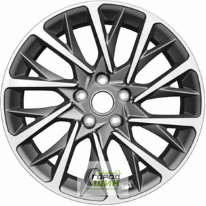 Khomen KHW 1804 7.5x18 5*114.3 ET45 DIA60.1 Gray-FP Литой