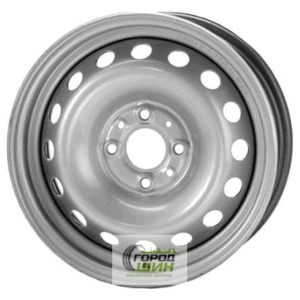 Trebl 5210T P 5x14 5*100 ET35 DIA57.1 Silver Штампованный