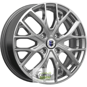 K&K Лилиом 6x16 4*98 ET35 DIA58.6 Дарк платинум Литой
