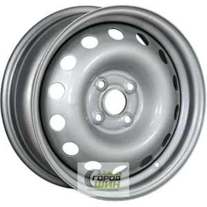 Trebl 52A49A 5x13 4*100 ET49 DIA56.6 Silver Штампованный